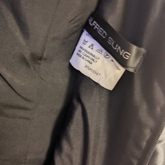 Alfred Sung cocktail dress - Picture 3 of 5